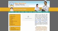 Desktop Screenshot of baseliosnursing.com